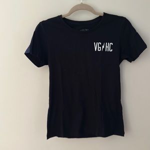 Women’s violent gentleman hockey t-shirt